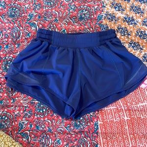 Lululemon Hotty Hot Shorts
